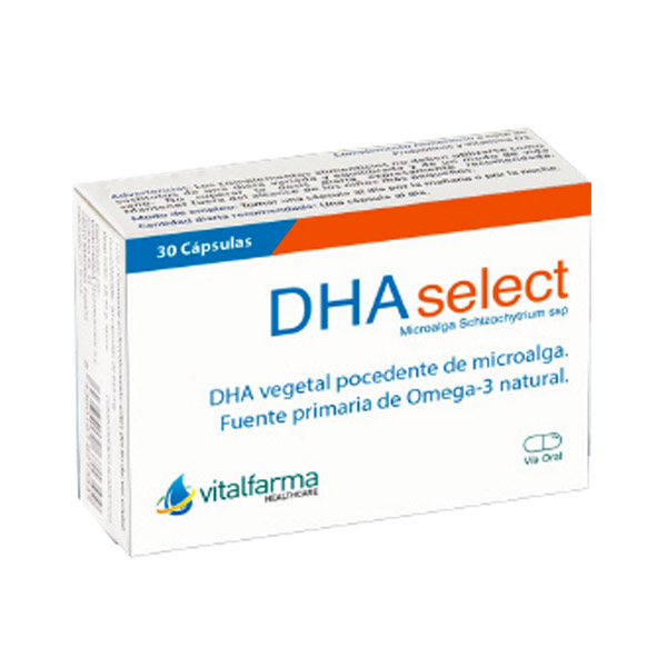 DHA select (30 cpsulas)